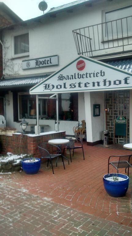 Holstenhof"Garni" Kaltenkirchen Esterno foto