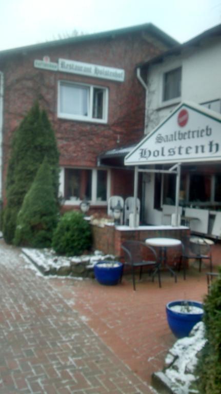 Holstenhof"Garni" Kaltenkirchen Esterno foto